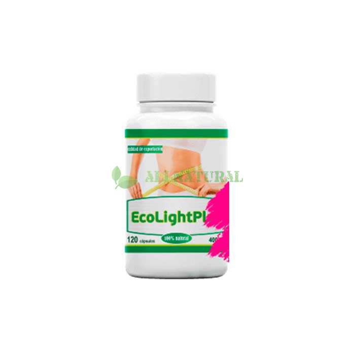 EcoLight 🔺 cápsulas adelgazantes en Chulukanas