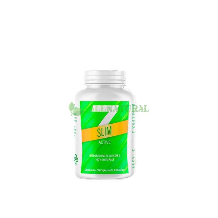 7-Slim Active 🔺 remedio para adelgazar en Lambaek