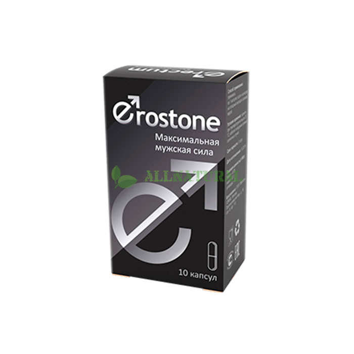 Erostone 🔺 cápsulas de potencia en lima