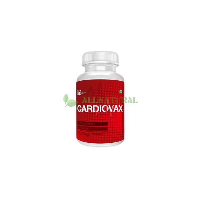 Cardiovax 🔺 cápsulas de presión en Lambaek