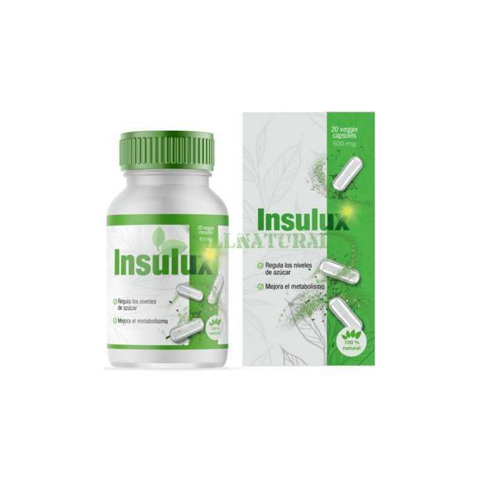 Insulux 🔺 estabilizador de azúcar en sangre en tumbes