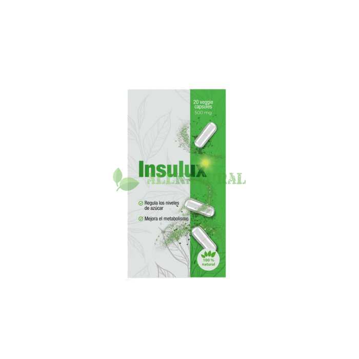 Insulux 🔺 estabilizador de azúcar en sangre en chiclayo