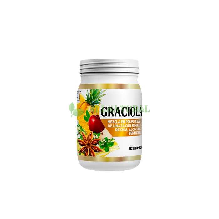 Graciola 🔺 remedio para adelgazar en piura