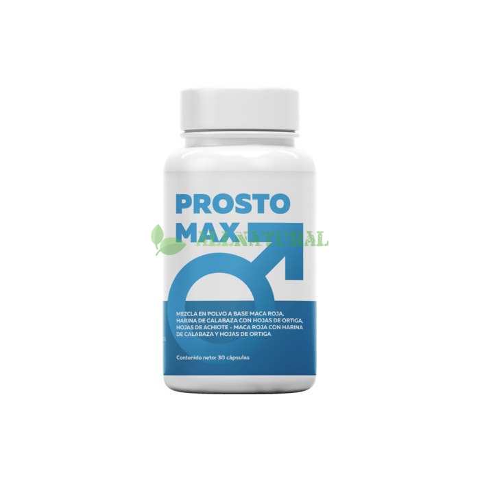 Prostomax 🔺 cápsulas de potencia en Chimbot