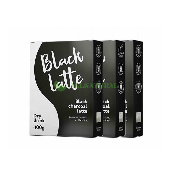 Black Latte 🔺 remedio para adelgazar en Huancayo