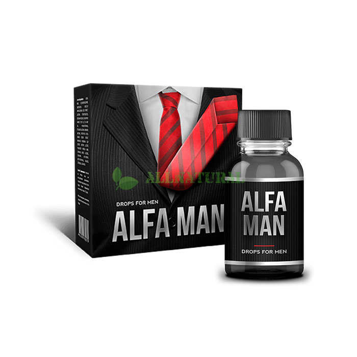 Alfa Man 🔺 gotas para la potencia en Huaraz