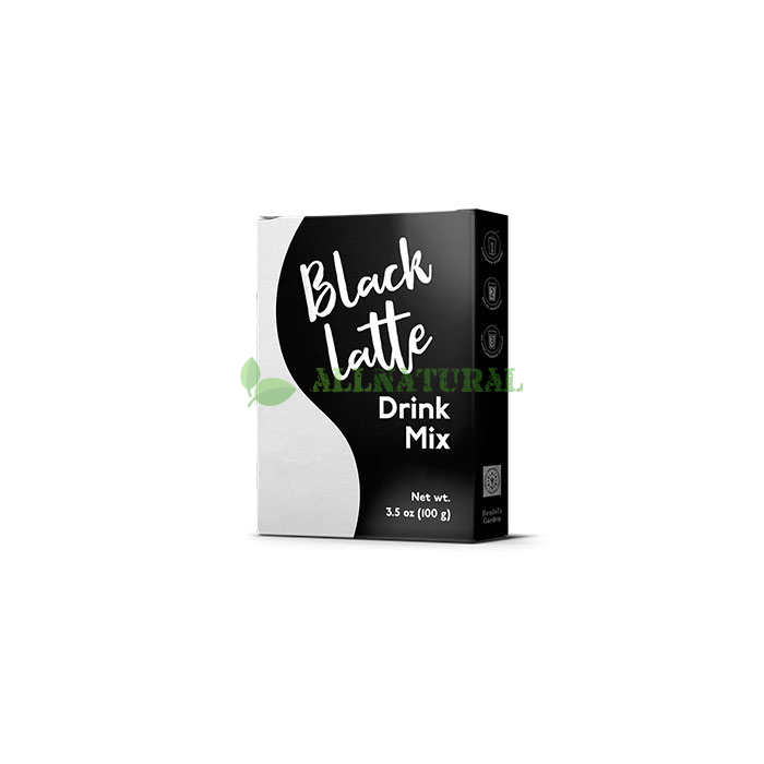 Black Latte Drink Mix 🔺 agente de pérdida de peso en piura