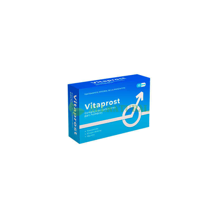 Vitaprost 🔺 cápsulas para la prostatitis en piura