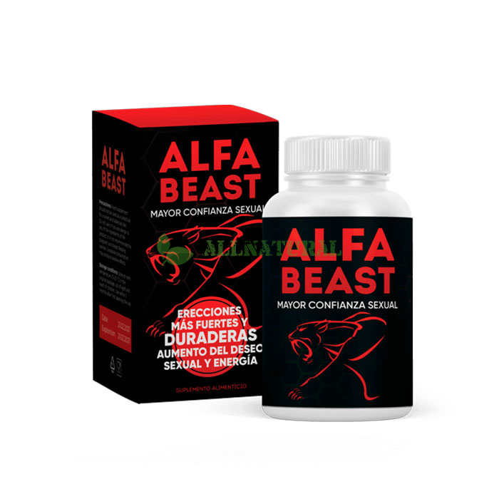 Alfa Beast 🔺 cápsulas de potencia en Chile