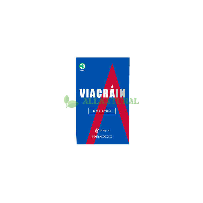 ViaCrain 🔺 cápsulas de potencia en Chile