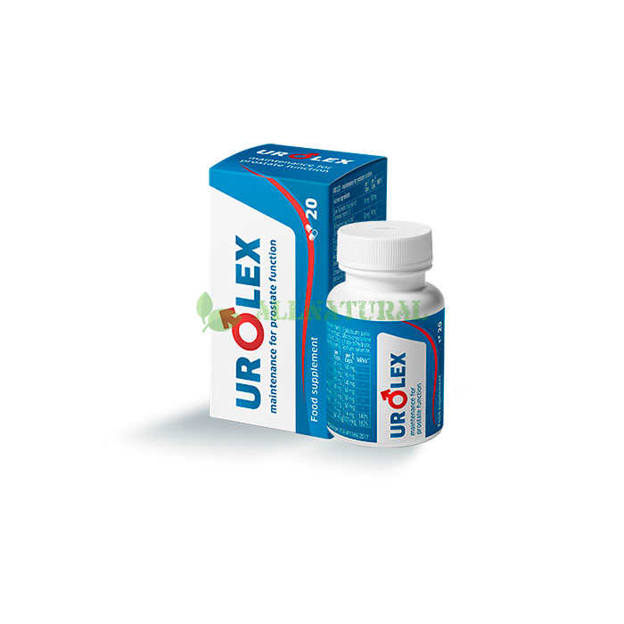 Urolex 🔺 remedio para la prostatitis en Chile