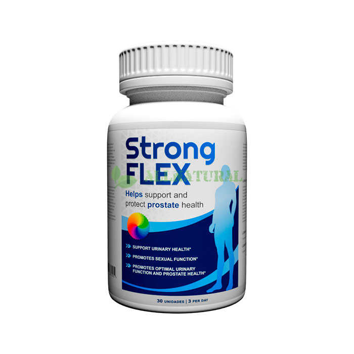 Strong Flex 🔺 remedio para la prostatitis en Colombia