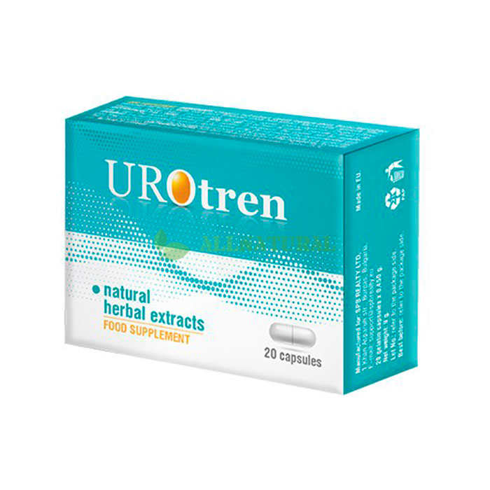 Urotren 🔺 remedio para la incontinencia urinaria en Perú