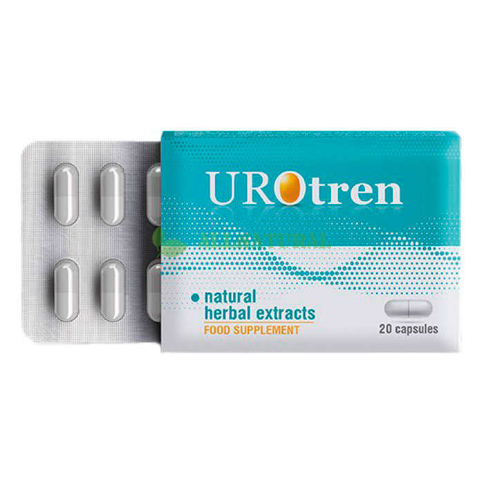 Urotren 🔺 remedio para la incontinencia urinaria en Iquitos