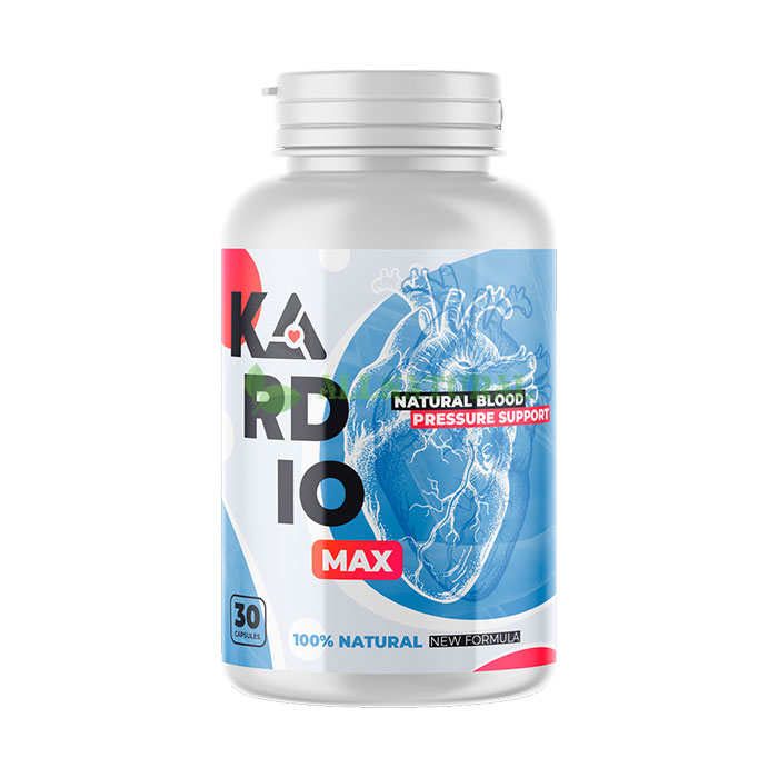 Kardiomax caps 🔺 cápsulas para la hipertensión en Arequipa