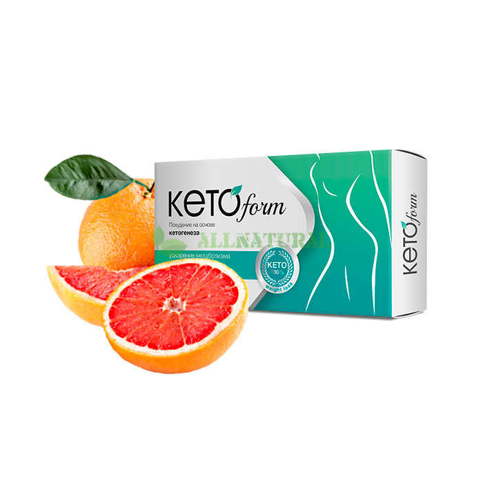 KetoForm 🔺 remedio para adelgazar en Soulian