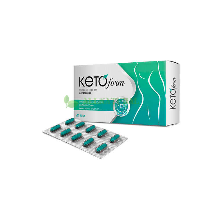 KetoForm 🔺 remedio para adelgazar en Mokegua